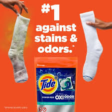 Tide Ultra Oxi With Odor Eliminator 18 power pods