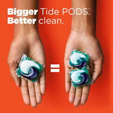 Tide Ultra Oxi With Odor Eliminator 18 power pods