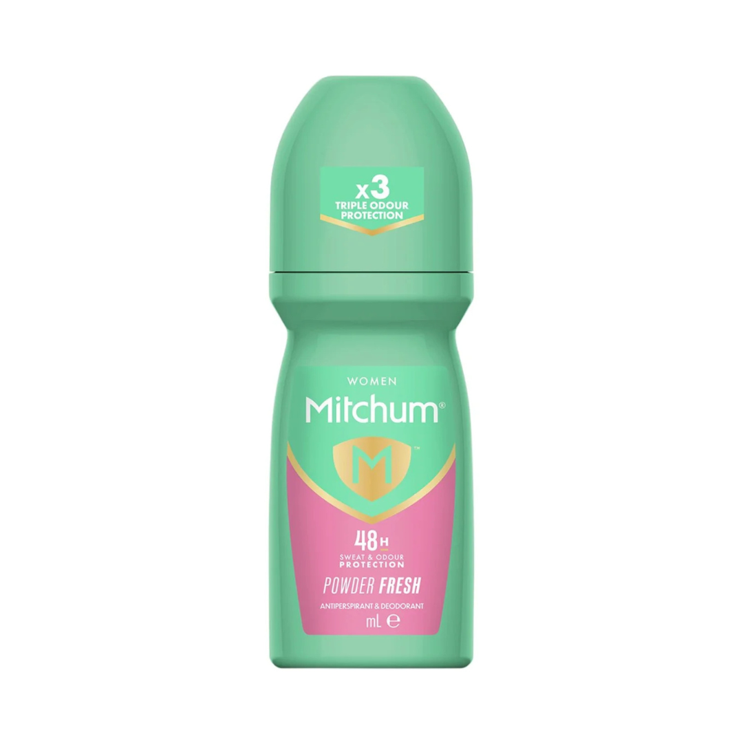 Mitchum Women Powder Fresh Antiperspirant Deodorant Roll-On 100ml