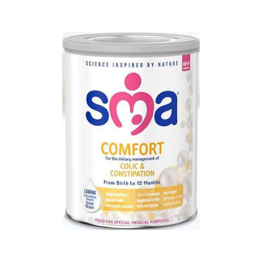 SMA Comfort Baby Milk Formula Colic & Constipation From Birth To 12 Months 800g