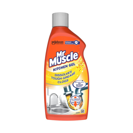 Mr Muscle Kitchen Drain Gel 500ml