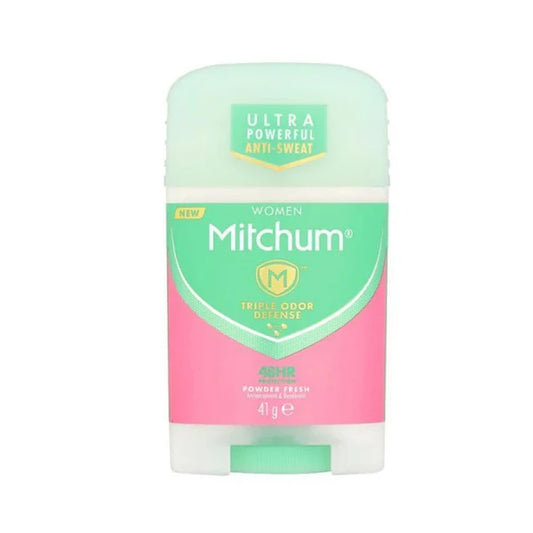 Mitchum Triple Odor Defense Powder Fresh Antiperspirant & Deodorant 41g