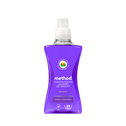 Method Laundry Detergent, Wild Lavender, 39 Washes