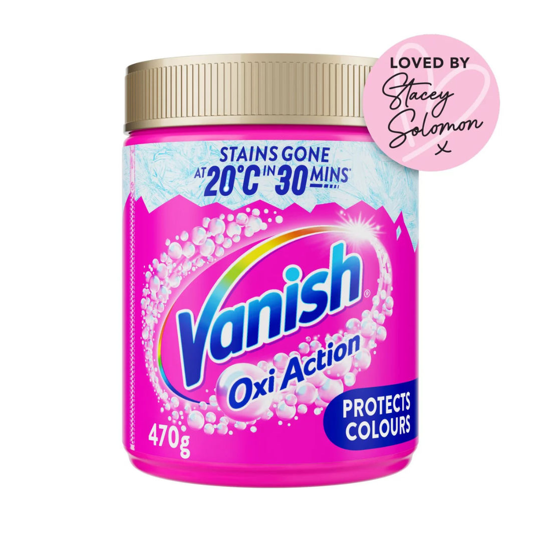 Vanish Gold Oxi Advance Stain Remover Powder 470g