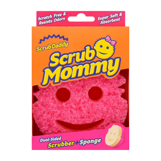 Scrub Daddy Scrub Mommy Dual Sided Scrubber + Sponge