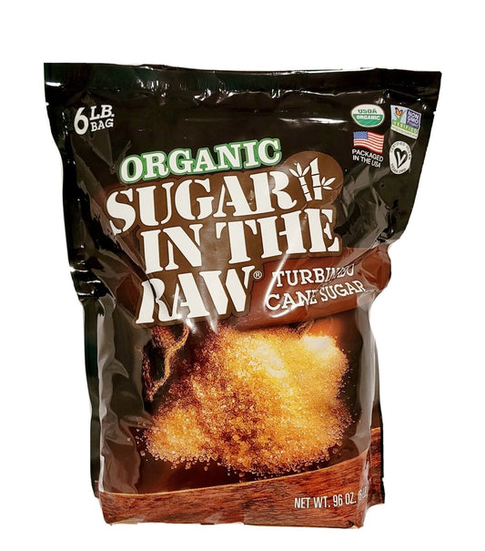 Sugar In The Raw Granulated Turbinado Cane Sugar