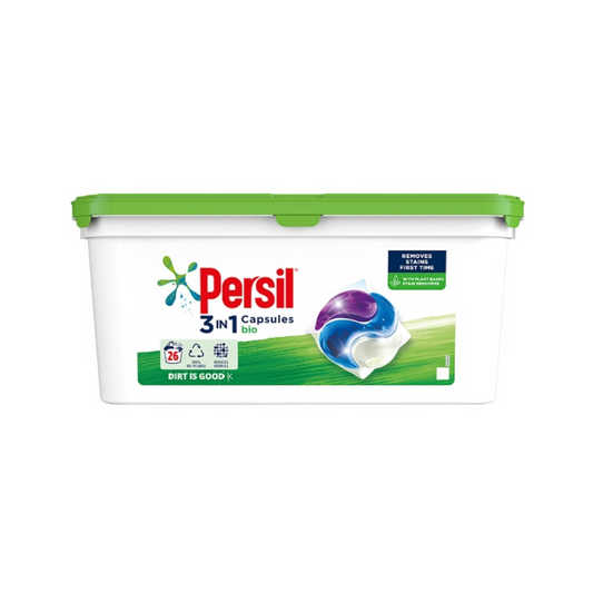 Persil Bio 3in1 Laundry Pods 26 W