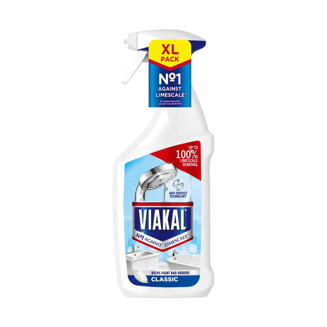 Viakal Classic Limescale Remover Spray 750ml