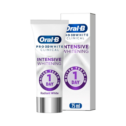 Oral-B 3D White Clinical Intensive Whitening Radiant White 75ml