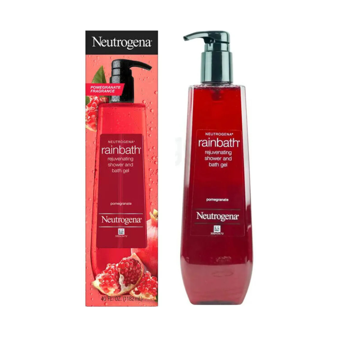 Neutrogena Rainbath Rejuvenating Shower and Bath Gel, Pomegranate 1182ml