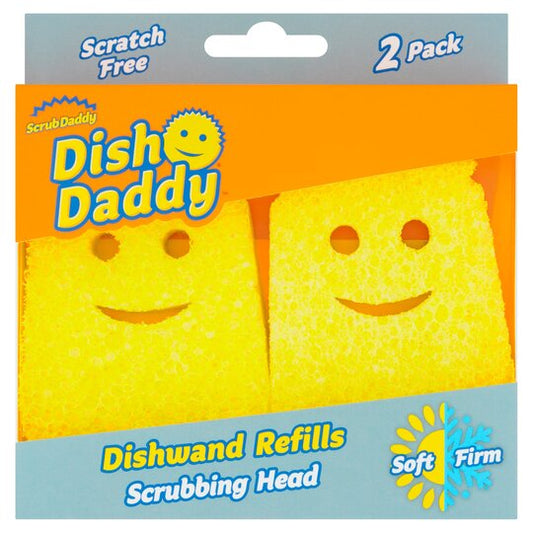 Scrub Daddy Dish Daddy Refills 2 Pack