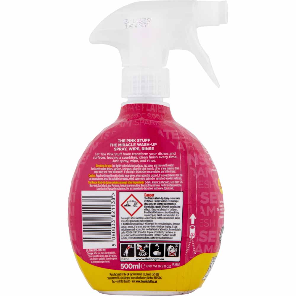 Star Drops The Pink Stuff The Miracle Cream Cleaner, 16.9 fl oz