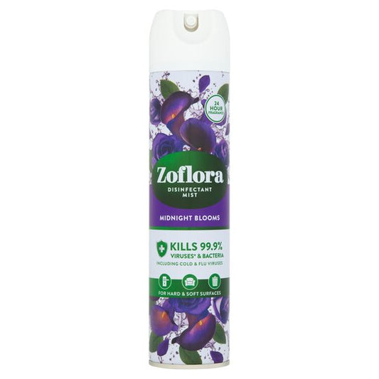 Zoflora Midnight Blooms Disinfectant Mist 300Ml