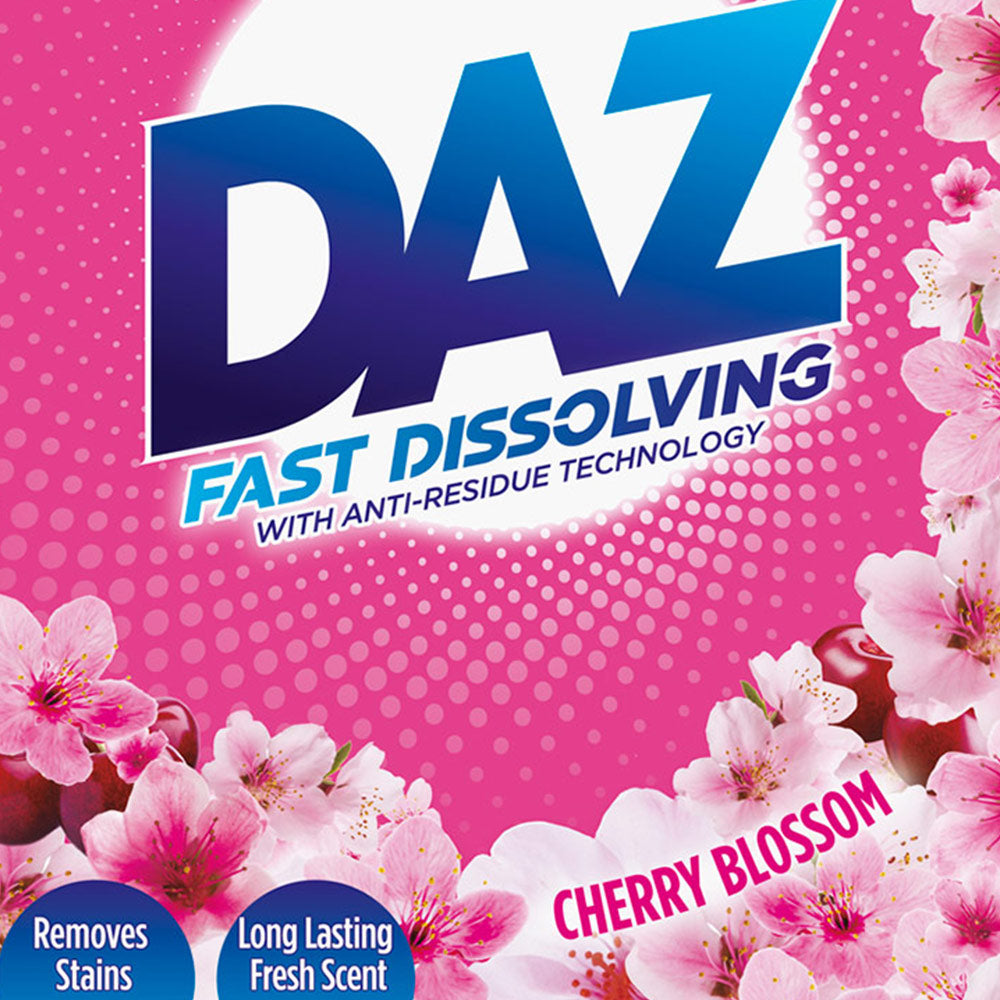 Daz Cherry Blossom Washing Powder 37 Washes