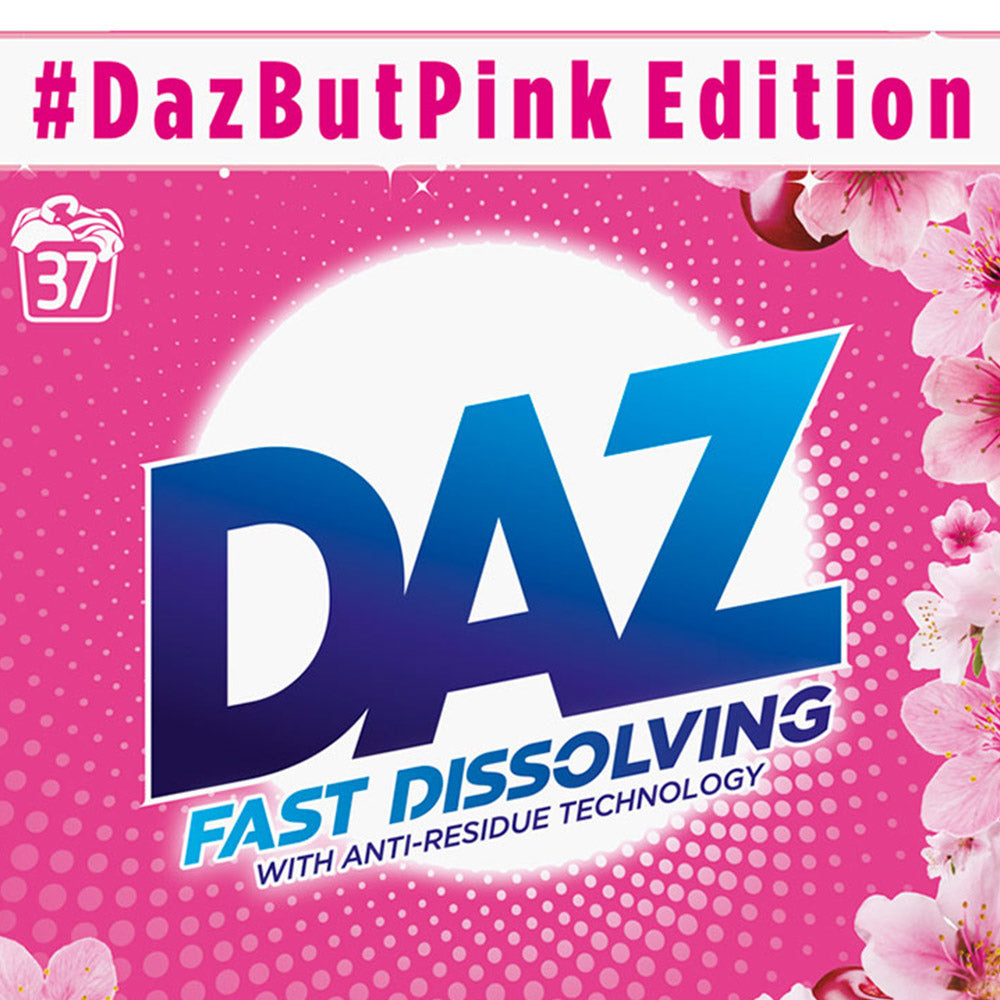 Daz Cherry Blossom Washing Powder 37 Washes