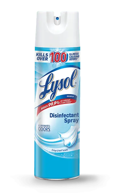 Lysol Disinfectant Spray and Antibacterial Spray,538g