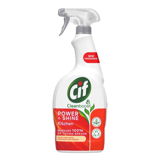 Cif Power Shine Kitchen Spray 700Ml