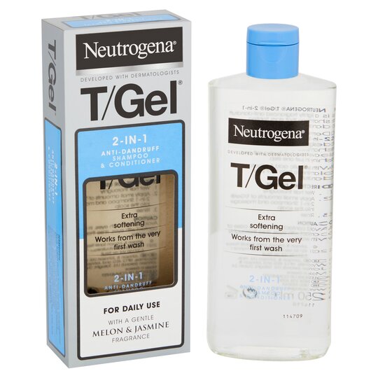 Neutrogena T/Gel 2 In 1 Dandruff Shampoo 250Ml