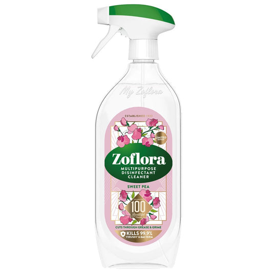 Zoflora Sweetpea multipurpose Disinfectant Cleaner Spray 800ml