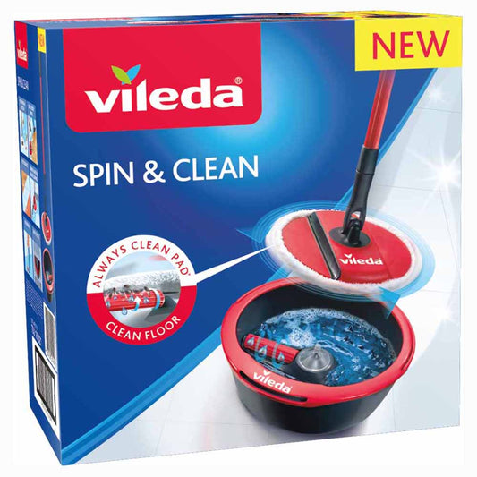 Vileda Spin and Clean Mop