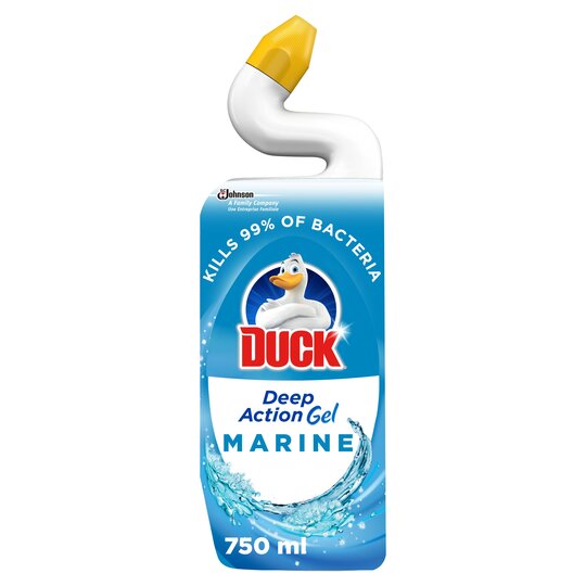 Duck Deep Action Gel Toilet Bowl Cleaner 750Ml