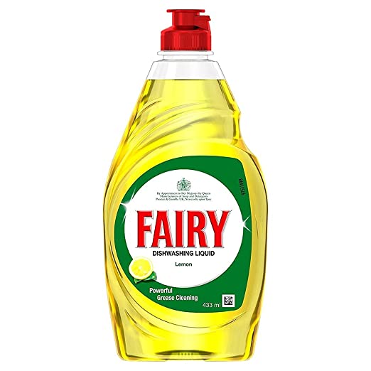Fairy Lemon Washing Up Liquid (433ml)