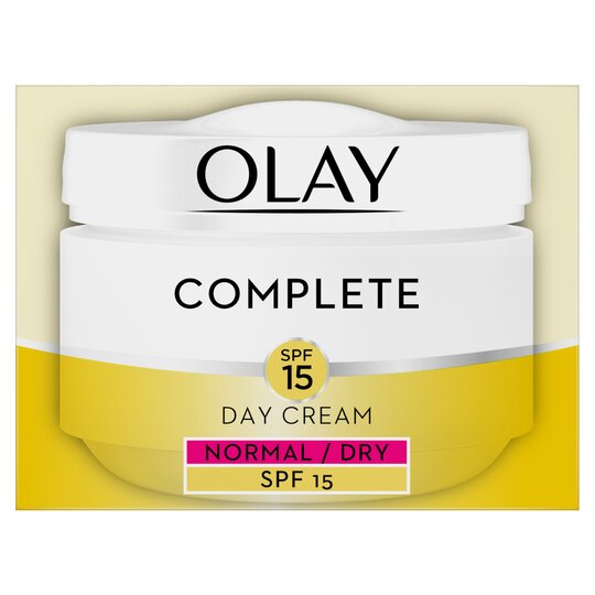 Olay Complete Care Day Cream Moisturiser Spf 15 50Ml