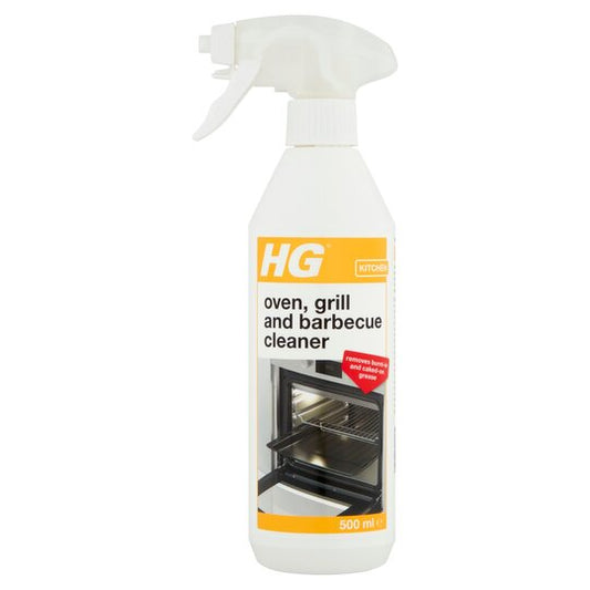 Hg Oven Grill & Bbq Cleaner 500Ml