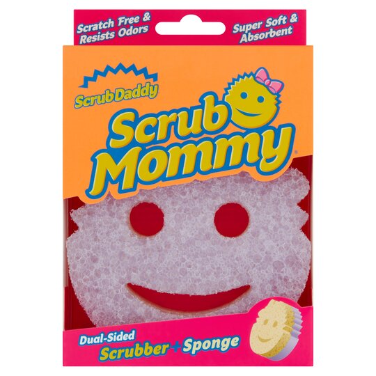 Scrub Daddy Scrub Mommy Dual Sided Scrubber