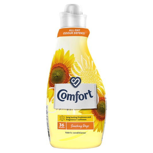 Comfort Classic Fabric Conditioner Sunshiny Days 1.26ltr, 36 Washes