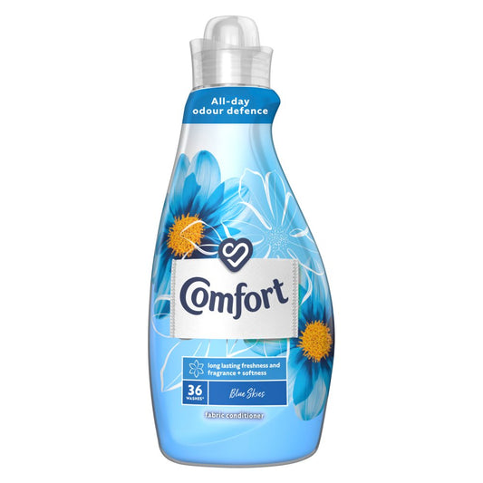 Comfort Classic Blue Skies Fabric Conditioner 1.26ltr, 36 Washes