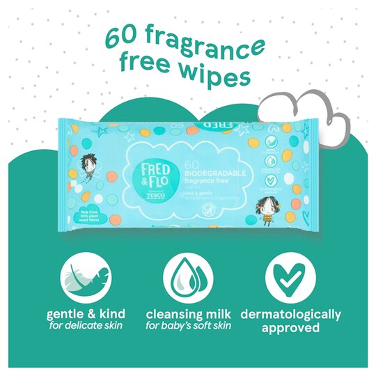 Fred and flo hot sale fragrance free wipes