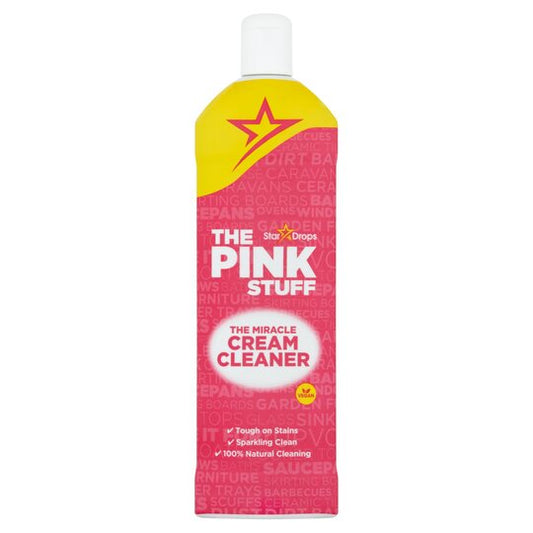 The Pink Stuff Miracle Cream Cleaner Stardrops  500Ml