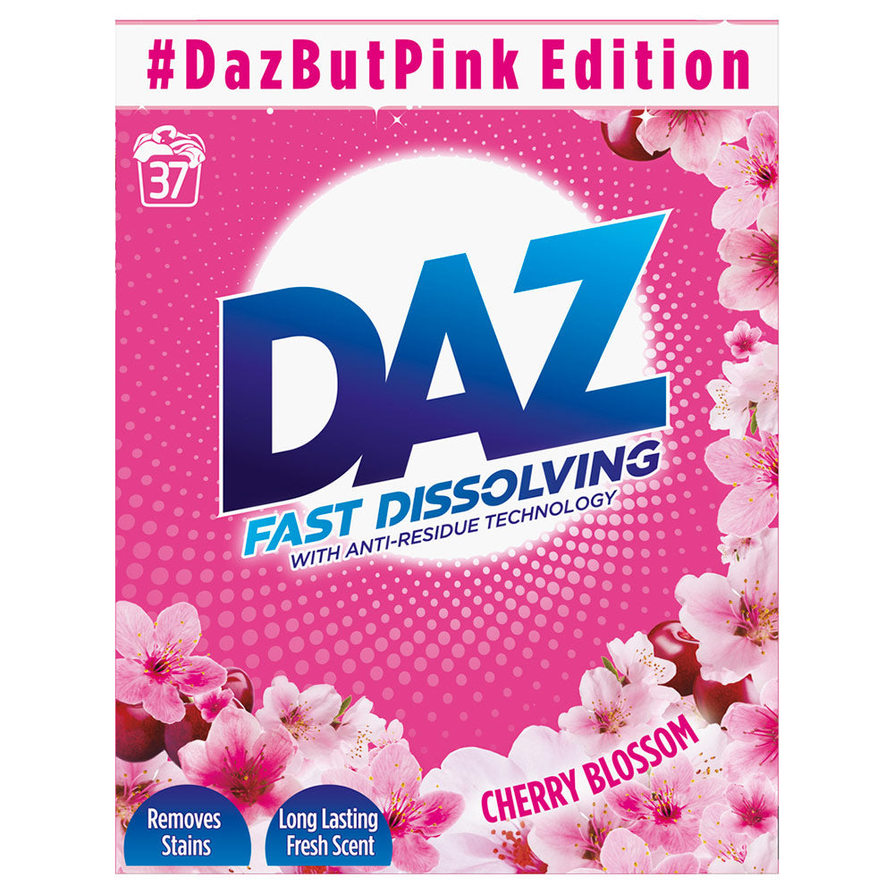 Daz Cherry Blossom Washing Powder 37 Washes