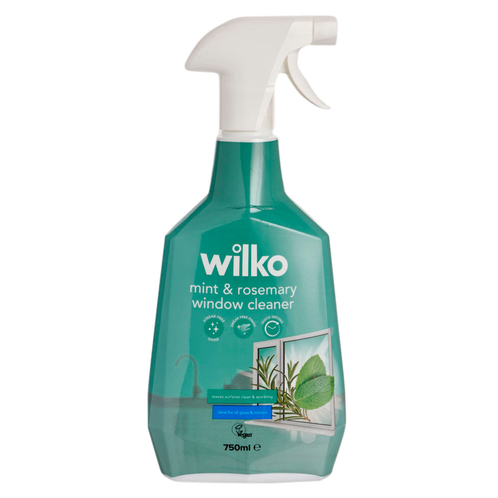 Wilko Mint and Rosemary Window Cleaner 750ml