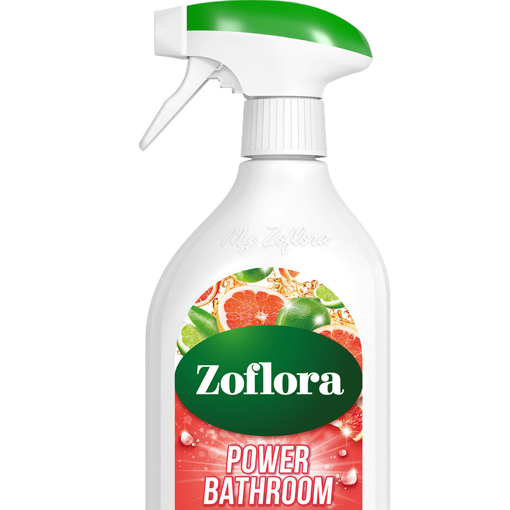 Zoflora Caribbean Grapefruits And Lime Bathroom Cleaner 800ml