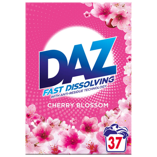 Daz Cherry Blossom Washing Powder 37 Washes