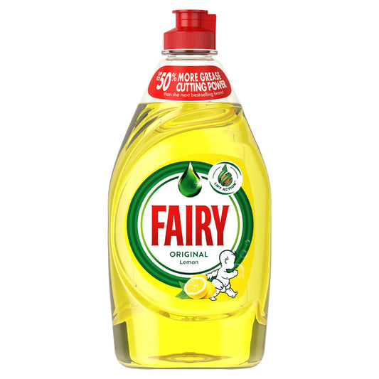 Fairy Lemon Washing Up Liquid (433ml)