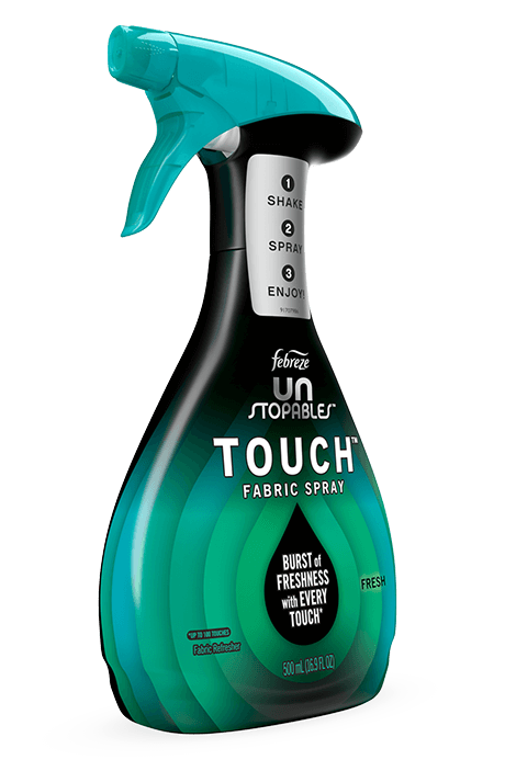 Febreze Unstopables Touch Fabric Spray