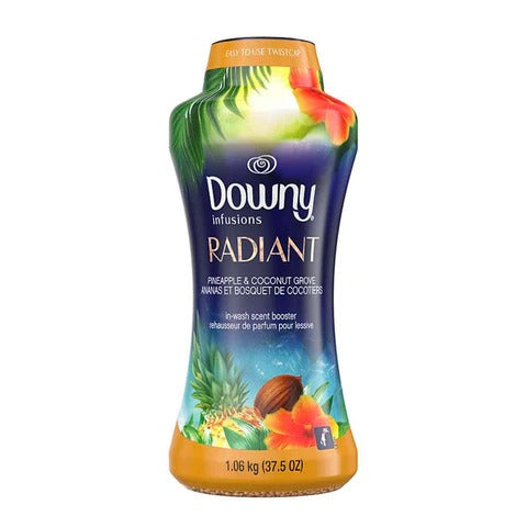 Downy Infusions In-Wash Scent Booster Beads, Radiant (37.5 oz.) 1.06kg