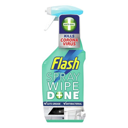 Flash Home Spray Antibacterial Apple Blossom 800Ml