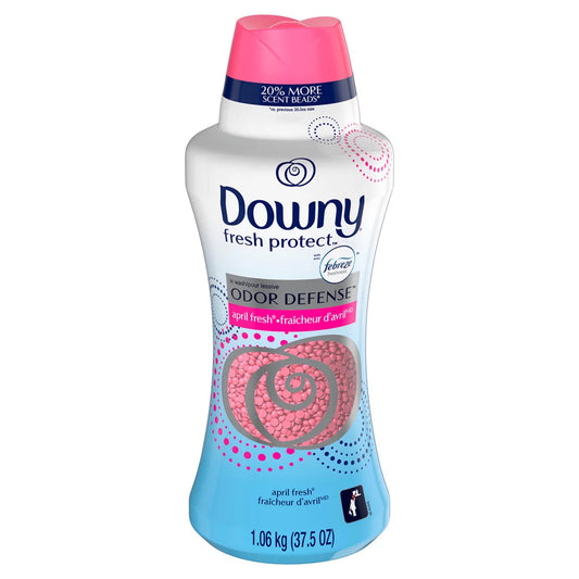 Downy Fresh Protect In-Wash Scent Beads with Odor Defense, April Fresh (37.5 oz) 1.06kg