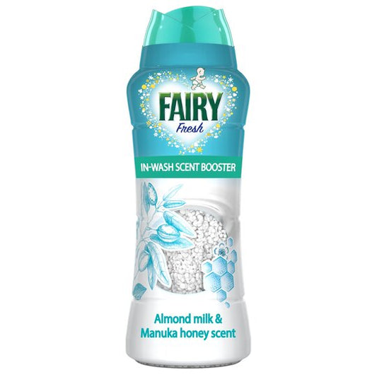 Fairy Fresh In Wash Scent Booster Almond & Honey 570G
