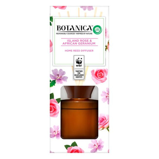 Botanica Rose & Geranium Reed Diffuser 80Ml