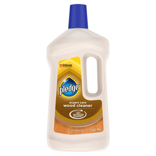 Pledge Soapy Wood Cleaner 750Ml