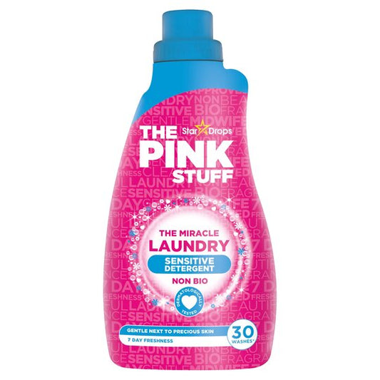 The Pink Stuff Non Biological Laundry Detergent 960Ml