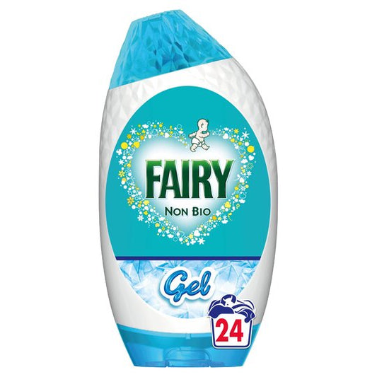 Fairy Non Biological Washing Gel 24 Washes 840Ml