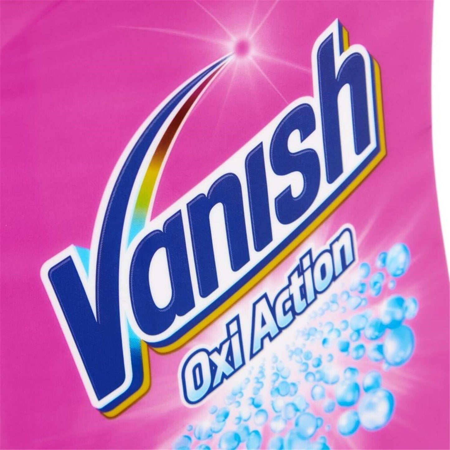 Vanish Oxi Action Versatile Spray Fabric Stain Remover 500ml Energy Lift