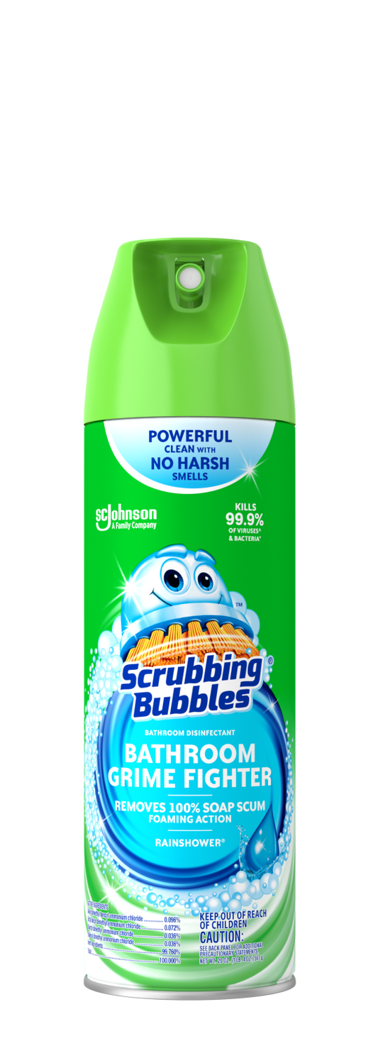Scrubbing Bubbles® Bathroom Disinfectant Bathroom Grime Fighter