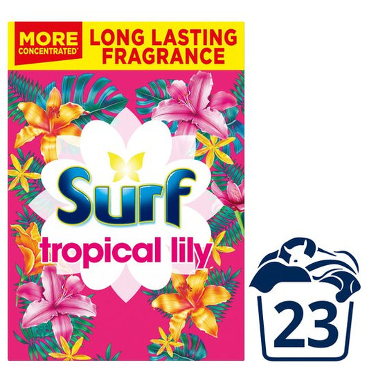 Surf Tropical Lily Laundry Washing Powder 23W 1.15Kg